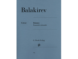 Balakirev. Islamey Fantasie orientale: für Klavier