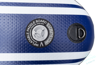 Надувная доска для SUP серфинга 10.6ft Riviera Синяя (2023)