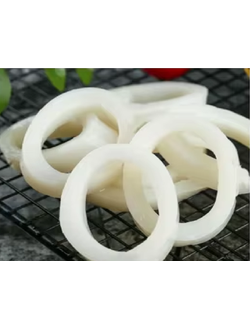 КАЛЬМАР гигантский КОЛЬЦА с/м 465гр FISH&MORE