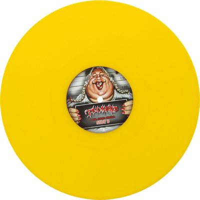 TANKARD A girl called Cerveza 2LP YELLOW