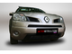 Premium защита радиатора для Renault Koleos (2008-2011) из 2-х частей