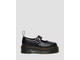 Dr Martens Addina Flower Buckle Leather Platform
