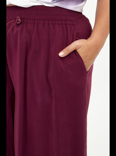 Кюлоты цвета бордо