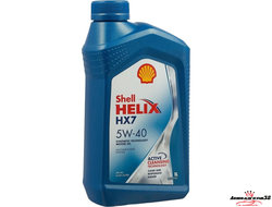 Shell Helix HX7 SAE 5W40 1л