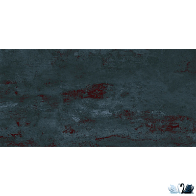 Керамогранит Staro Rusty Sky Metallic 60х120 см матовый карвинг зеленый