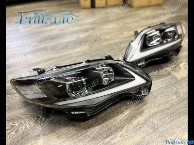 Фары Toyota Corolla 150 2006-2013 в стиле Lexus