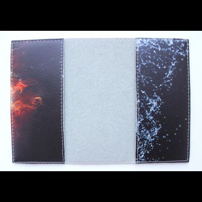 Обложка для паспорта "Огонь-вода"