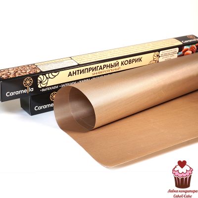 Тефлоновый коврик для выпечки 40х60 см Caramella