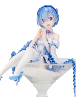 Фигурка 1/7 Рем (Rem Glass Edition)