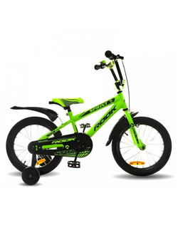 Велосипед 14" Rook Sprint зеленый