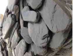 Плитняк - кварцит (черный)