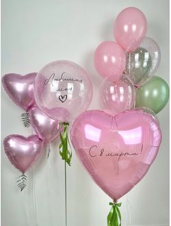 Композиция "С 8 марта! Любимая моя"