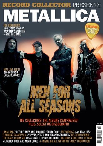Metallica Special Record Collector Magazine Presents, Зарубежные музыкальные журналы, Intpressshop