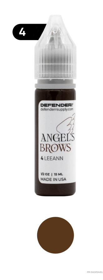 Angel's Pigments Leeann - Шоколадно-коричневый от Defenderr