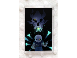 Магнит акриловый Андертейл, Undertale №18