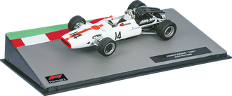 Formula 1 (Формула-1) выпуск №10 с моделью HONDA RA300 Джона Сёртиса (1967)