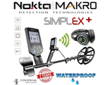 Nokta Makro Simplex+ WHP/ с  беспроводными  наушниками