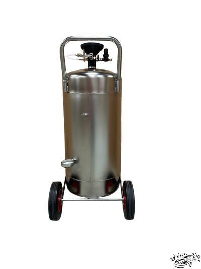Пеногенератор, нержавеющая сталь VELARGOS Lt 100 inox