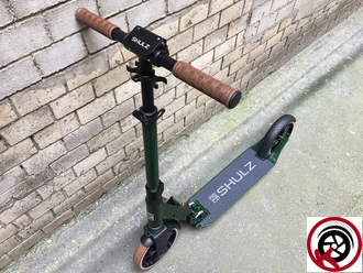 Самокат SHULZ 200 Зеленый