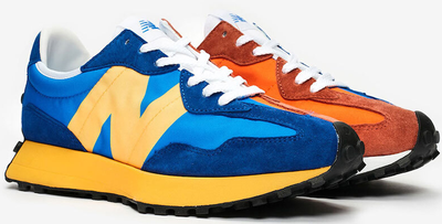 New Balance WS 327 Blue Orange
