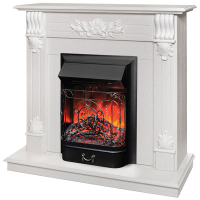 Электрический камин Ottawa WT с очагом Majestic