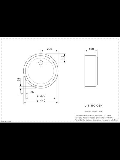 Мойка Reginox L18 390 OKG lux