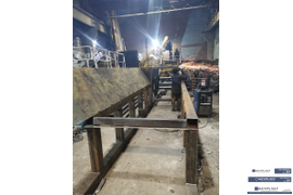 Сборка щепореза 75 квт