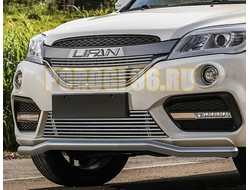 Защита бампер Lifan X60