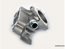 Корпус термостата (к блоку) Renault LOGAN SANDERO ASAM аналог 7700809906 8200493154