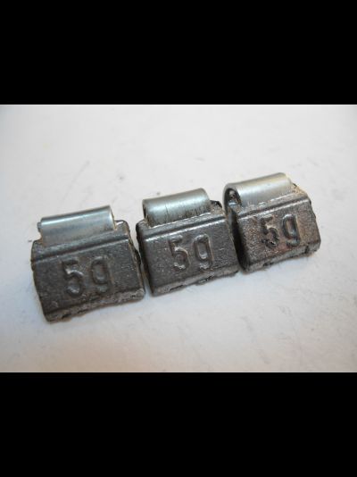 Грузики набивные Р205 Стандарт 5гр. (упак. 200шт)