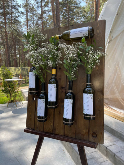 Рассадка "Бутылки"