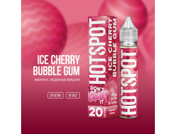 HOTSPOT DON'T CHEW IT SALT (18 MG) 30ml - ЖВАЧКА ЛЕДЯНАЯ ВИШНЯ