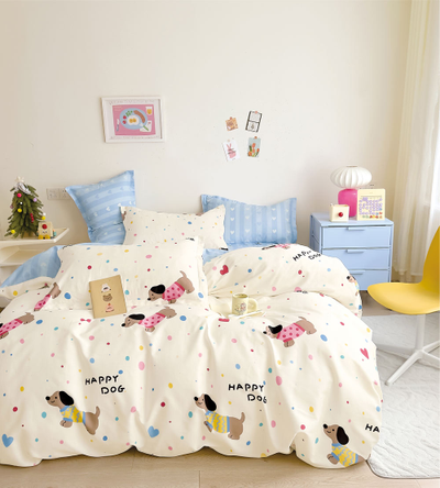 Постельное белье TANGO Twill сатин полутороспальное 150x200x1 180x230x1 70x70x2 TPIG4-2037-70