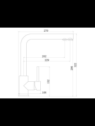 Смеситель Longran LM2196