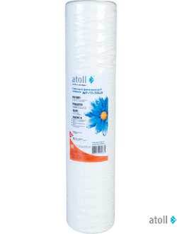 Картридж atoll WP-10-BB20 (намотка, полипропилен)