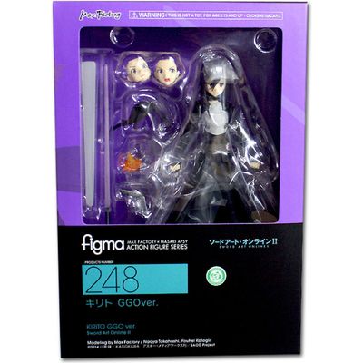 Фигурка фигма Кирито (figma Kirito GGO ver.)