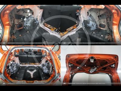 Шумоизоляция LADA Vesta Cross / Лада Веста Кросс