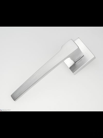 Дверная ручка Venezia Unique "SYDNEY" матовый хром