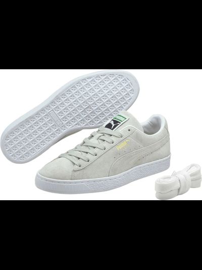 Кроссовки Puma Suede Classic Feather Grey