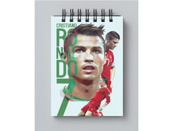 Блокнот Криштиану Роналду, Cristiano Ronaldo №2