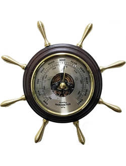 Барометр Штурвал Бриг БМ91125-1-В