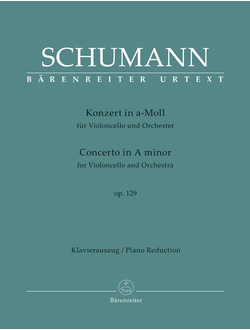 Schumann, Robert  Concerto for Violoncello and Orchestra in A minor op. 129