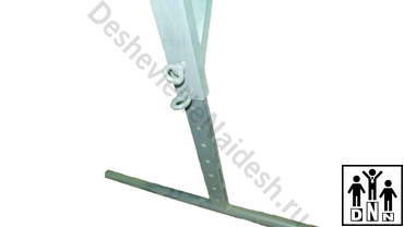 Гимнастическое бревно переменной высоты