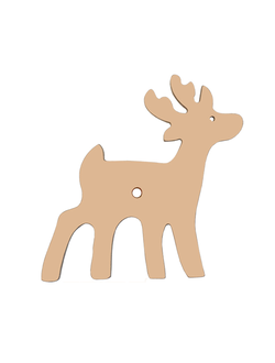 ДЕТАЛЬ БИЗИБОРДА - 6 БЕГУНОК ОЛЕНЬ