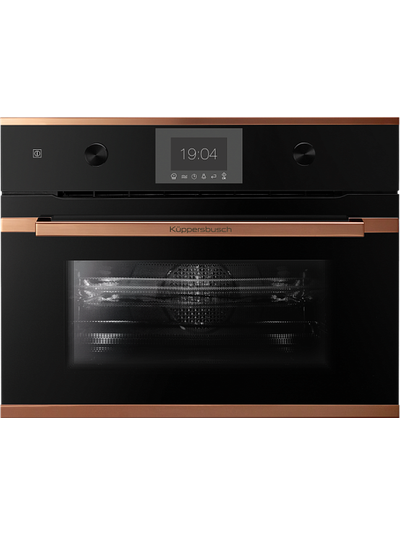 Компактный духовой шкаф с микроволнами Kuppersbusch CBM 6350.0 S7 Copper