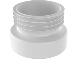 Манжета прямая M0210-60-MR Aquant [47269]