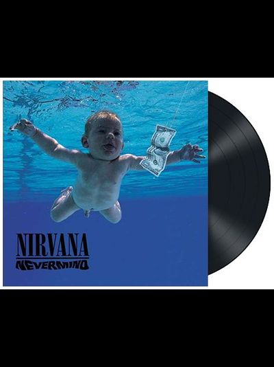 NIRVANA - Nevermind LP