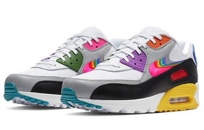 брендовая обувь кроссовки Nike Air Max 90 'Be True' CJ5482-100