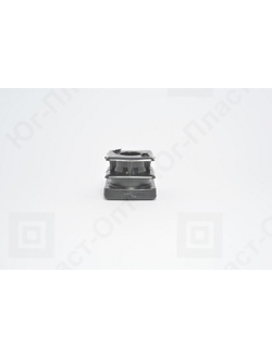 Заглушка 25х25 с гайкой