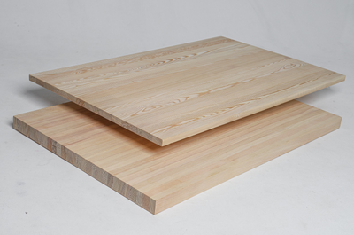 Мебельный щит из лиственницы цельноламельный